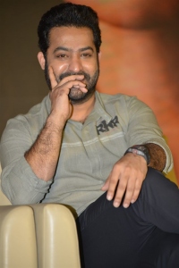 Jr NTR @ RRR Movie Press Meet Stills