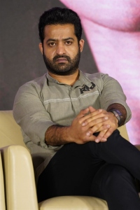 Jr NTR @ RRR Movie Press Meet Stills