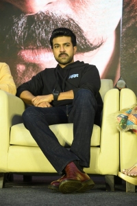 Ram Charan @ RRR Movie Press Meet Stills