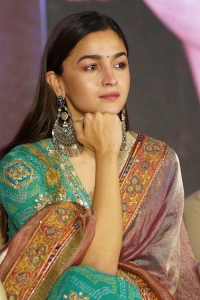 Alia Bhatt @ RRR Movie Press Meet Stills