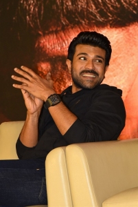 Ram Charan @ RRR Movie Press Meet Stills