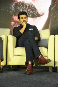 Ram Charan @ RRR Movie Press Meet Stills