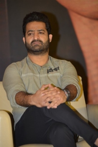 Jr NTR @ RRR Movie Press Meet Stills