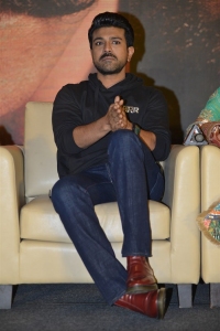 Ram Charan @ RRR Movie Press Meet Stills