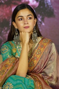 Alia Bhatt @ RRR Movie Press Meet Stills