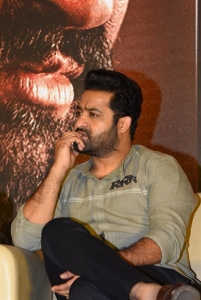 Jr NTR @ RRR Movie Press Meet Stills