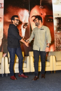 Ram Charan, Jr NTR @ RRR Movie Press Meet Stills