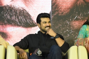 Ram Charan @ RRR Movie Press Meet Stills