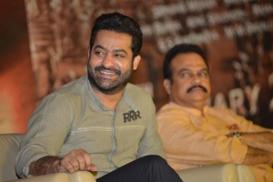 NTR @ RRR Movie Press Meet Stills