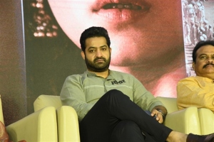 Jr NTR @ RRR Movie Press Meet Stills