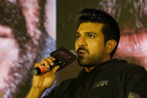 Ram Charan @ RRR Movie Press Meet Stills