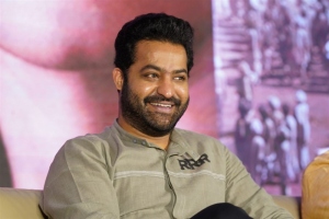 Jr NTR @ RRR Movie Press Meet Stills