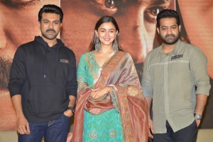 Alia Bhatt @ RRR Movie Press Meet Stills