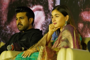 Ram Charan, Alia Bhatt @ RRR Movie Press Meet Stills