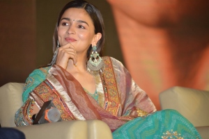 Alia Bhatt @ RRR Movie Press Meet Stills