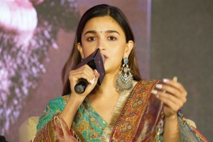 Alia Bhatt @ RRR Movie Press Meet Stills