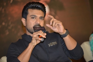 Ram Charan @ RRR Movie Press Meet Stills