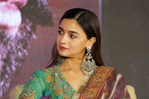 Alia Bhatt @ RRR Movie Press Meet Stills