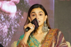 Alia Bhatt @ RRR Movie Press Meet Stills