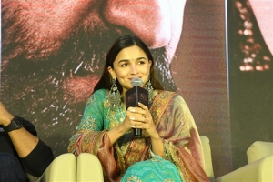 Alia Bhatt @ RRR Movie Press Meet Stills