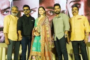 RRR Movie Press Meet Stills