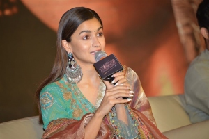 Alia Bhatt @ RRR Movie Press Meet Stills