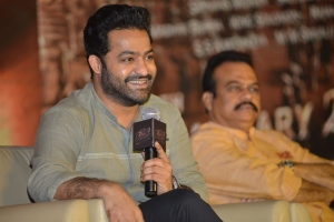 NTR @ RRR Movie Press Meet Stills