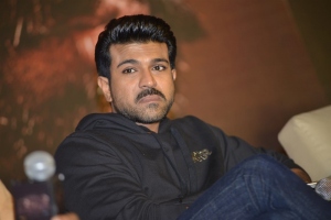 Ram Charan @ RRR Movie Press Meet Stills