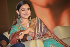 Alia Bhatt @ RRR Movie Press Meet Stills