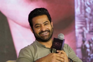 Jr NTR @ RRR Movie Press Meet Stills