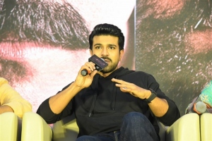 Ram Charan @ RRR Movie Press Meet Stills