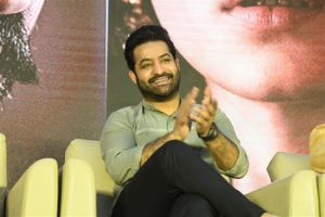 Jr NTR @ RRR Movie Press Meet Stills