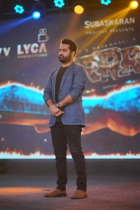 Actor Jr NTR @ RRR Movie Pre Release Event Chennai Stills