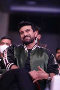 Actor Ram Charan @ RRR Movie Pre Release Event Chennai Stills