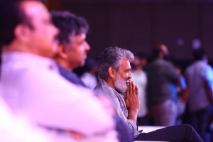 Director SS Rajamouli @ RRR Movie Pre Release Event Chennai Stills