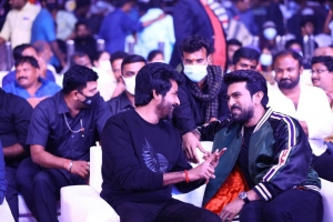 Sivakarthikeyan, Ram Charan @ RRR Movie Pre Release Event Chennai Stills