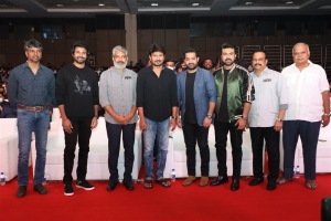 RRR Movie Pre Release Event Chennai Stills