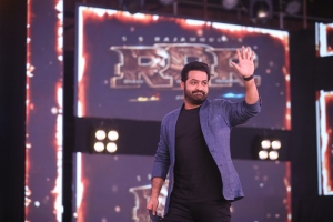 Actor Jr NTR @ RRR Movie Pre Release Event Chennai Stills