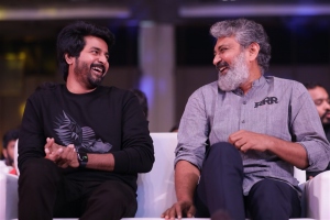 Sivakarthikeyan, SS Rajamouli @ RRR Movie Pre Release Event Chennai Stills