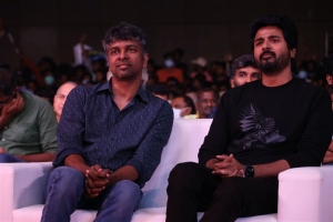 Madhan Karky, Sivakarthikeyan @ RRR Movie Pre Release Event Chennai Stills