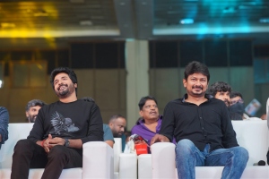 Sivakarthikeyan, Udhayanidhi Stalin @ RRR Movie Pre Release Event Chennai Stills