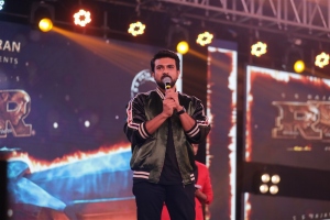 Actor Ram Charan @ RRR Movie Pre Release Event Chennai Stills