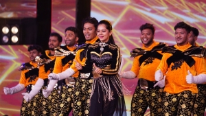 Anitha Sampath Dance @ RRR Movie Pre Release Event Chennai Stills