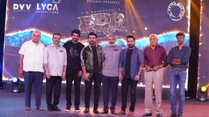 RRR Movie Pre Release Event Chennai Stills