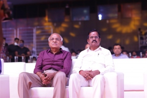 RB Choudary, DVV Danayya @ RRR Movie Pre Release Event Chennai Stills