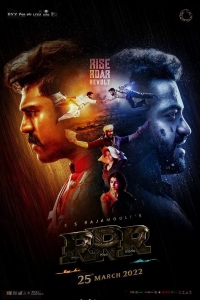 Ram Charan, Jr NTR in RRR Movie Release Posters HD