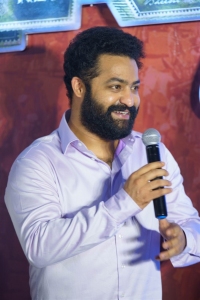 Jr NTR @ RRR Success Party by Dil Raju Photos