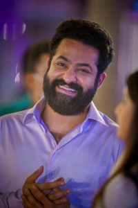 Jr NTR @ RRR Success Party by Dil Raju Photos