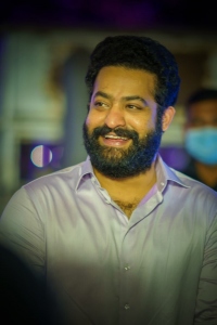 Jr NTR @ RRR Success Party by Dil Raju Photos