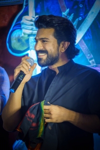 Ram Charan @ RRR Success Party by Dil Raju Photos